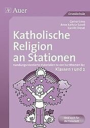 Katholische Religion an Stationen. Klassen 1/2: Han... | Buch | Zustand sehr gutGeld sparen & nachhaltig shoppen!
