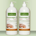 Esana SPA Massageöl neutral sanft & soft Wellness/Physio 2x 500ml + 1 Pumpe