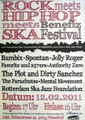 ROCK MEETS HIP HOP - 2011 - Bambix - Spontan - Jolly Roger - Poster - Düsseldorf