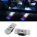 2 LED Beleuchtung Laser Projektor Transparent Türlicht Für BMW E39 X5 E53 Z8 E52