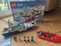 LEGO® City 60129 Polizei - Patrouillen - Boot inkl. OVP