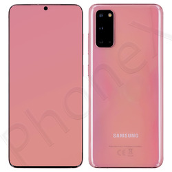 Samsung Galaxy S20 5G SM-G981B/DS - 128GB - Grau Blau Pink Dual SIM - SEHR GUT