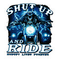 Biker T-Shirt Chopper Motorrad USA Rock Fun Bikerclub Motto Spruch lustig *4140