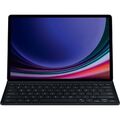 Samsung Galaxy Tab S9+ Book Cover Keyboard Slim Schwarz (DE)