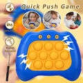 Quick Push Spiel Pop It Game Light Up Handschmeichler Spielzeug Jungen & Mädchen