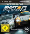 Need For Speed: Shift 2-Unleashed (Limited Edition) (Sony PlayStation 3, 2011)