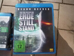 Der Tag, an dem die Erde still stand-Keanu Reeves-Blu-ray