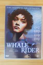DVD - Whale Rider (2002) - von Niki Caro - Moderner Maori-Mythos-Film