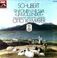 LP Vinyl - Franz Schubert: Sinfonien Nr. 5 & Nr. 8 Unvollendete - Otto Klemperer