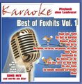 KARAOKE CD: BEST OF FOXHITS Vol.1 u.a. BLOND * EIN BETT IM KORNFELD * NEU & OVP