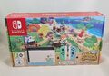 Nintendo Switch - Konsole - Animal Crossing: New Horizons Limited-Edition OVP