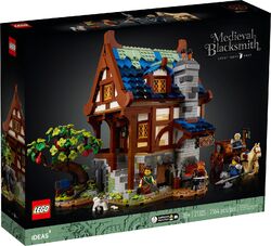 LEGO® Ideas 21325 Mittelalterliche Schmiede NEU OVP EOL! 
