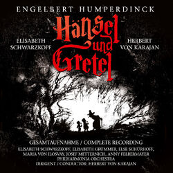 CD Hänsel und Gretel von Engelbert Humperdinck   2CDs mit Herbert von Karajan
