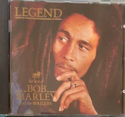 BOB MARLEY and the WAILERS / CD / REGGAE Legend / 1984 