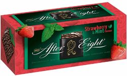 Nestle After Eight Strawberry & Mint - Erdbeer Pfefferminz Pralinen - 200 Gramm