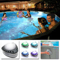 Intex Magnetische Poolleuchte LED Poolbeleuchtung Poollicht Poollampe Schwimmbad
