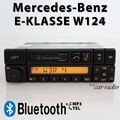 Original Mercedes W124 Radio Classic BE1150 Bluetooth Radio MP3 S124 E-Klasse CC