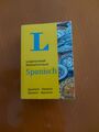 Langenscheidt Reisewörterbuch Spanisch (Mini-Taschenformat 2,1x8,5x5,9 cm)