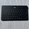 Logitech Keys-To-Go Ultra-portable Tastatur f. iPad, iPhone, Apple TV QWERTZ DE