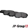 Bremsbelagsatz Scheibenbremse JP GROUP 4063601210 für RENAULT LATITUDE dCi 175 1
