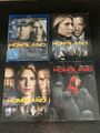 Homeland Staffel / Season 1 + 2+ 3+4 Blu-ray - Serie (4 Staffeln) Blu Ray