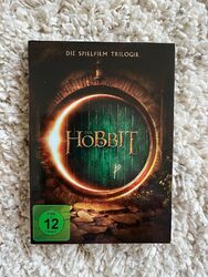 Der Hobbit - Die Spielfilm-Trilogie (3 Discs) DVD Neu & OVP