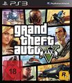 PS3 / Sony Playstation 3 - Grand Theft Auto V / GTA 5 DE mit OVP NEUWERTIG