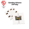 INLAY für Nintendo Game Boy Advance OVP GBA Pappinlay Karton