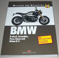 Reparaturanleitung BMW R nine T Scrambler Pure Racer und Urban G/S Buch NEU!