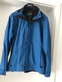 SCHÖFFEL Funktionsjacke Größe 50 Kapuze Outdoor *VENTURI**blau Top Zustand