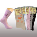 Da. Socken Freizeit Sport ohne Gummibund Motiv Komfort sortiert Gr. 35-38 39-42"