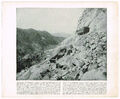 Hellgate Rocky Mountains Colorado USA Antik 1895 Bild alter Druck BB#12