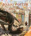 Harry Potter and the Goblet of Fire. Illustrated Edition Joanne K. Rowling Buch