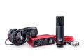 Focusrite Scarlett Solo Studio 3. Gen Audio-Interface-Bundle GUT UNVOLLSTÄNDIG