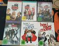 the big bang theory staffel 1-4 & How I met your mother Staffel 1-2