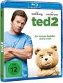 Blu-ray/ Ted 2 - mit Mark Wahlberg &  Amanda Seyfried !! Wie Nagelneu !!