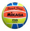 Mikasa Beachvolleyball "Beach Star" | Freizeitball | Trainingsball | Gr. 5