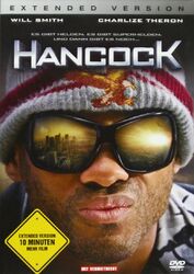 Hancock - Extended Version Will Smith Charlize Theron DVD NEU OVP