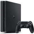 Sony PlayStation 4 Slim 500GB Spielekonsole Jet Black mit Controller - Sehr Gut