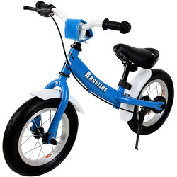 Spielwerk Kinder Laufrad Höhenverstellbar Lauflernrad Fahrrad Kinderrad✅bequemer Sattel ✅ Bremse ✅ Schutzblech ✅ 10"-12" Räder
