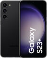 Samsung Galaxy S23+ 5G 8GB/256GB S916B/DS Phantom Black, Sehr gut – Refurbished