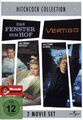 Das Fenster zum Hof / Vertigo  ( 1954/ 1958 ) - Hitchcock Collection - 2 DVD Set