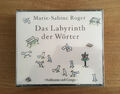 Das Labyrinth der Wörter | Marie-Sabine Roger | Lesung, Audio CD Hörbuch NEU