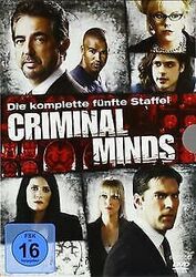 Criminal Minds - Die komplette fünfte Staffel (6 DVDs) vo... | DVD | Zustand gut*** So macht sparen Spaß! Bis zu -70% ggü. Neupreis ***