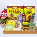 Mexican Snack Box - Tex mex Tortilla chips - Spices - Burrito kit- Salsa dip