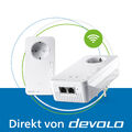 devolo Magic 2 WiFi next Powerline 2400 Mbps Mesh WLAN Verstärker 2x Adapter