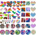Pop Push It Bubble sensorischer Handschmeichler Kinder Spielzeug besondere Bedürfnisse Autismus Stressabbau UK