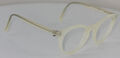 VIU swiss design Brille UZWEI #1 ltd.45/50 creme glasses FASSUNG eyewear