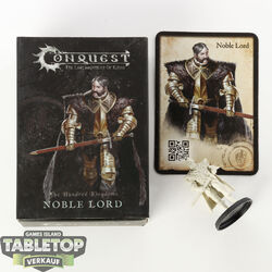 Conquest - Noble Lord - im Gussrahmen