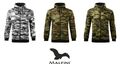 Hoodiejacket Kapuzenjacke Sweatshirt Herren CAMO Camouflage Army Tarnfleck 300g